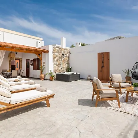 La Casa Di Fina Сasa de vacaciones Archangelos (Rhodes)